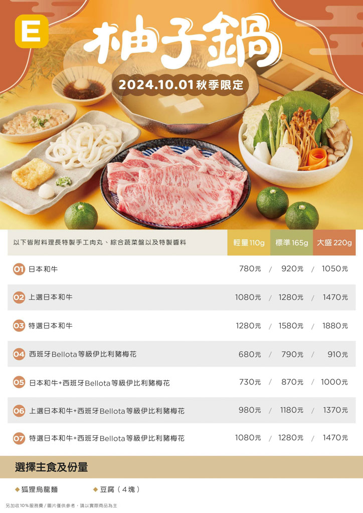 黑毛屋涮涮鍋、壽喜燒｜和牛火鍋輕巧自由選，冬季限定柚子鍋 @Alina 愛琳娜