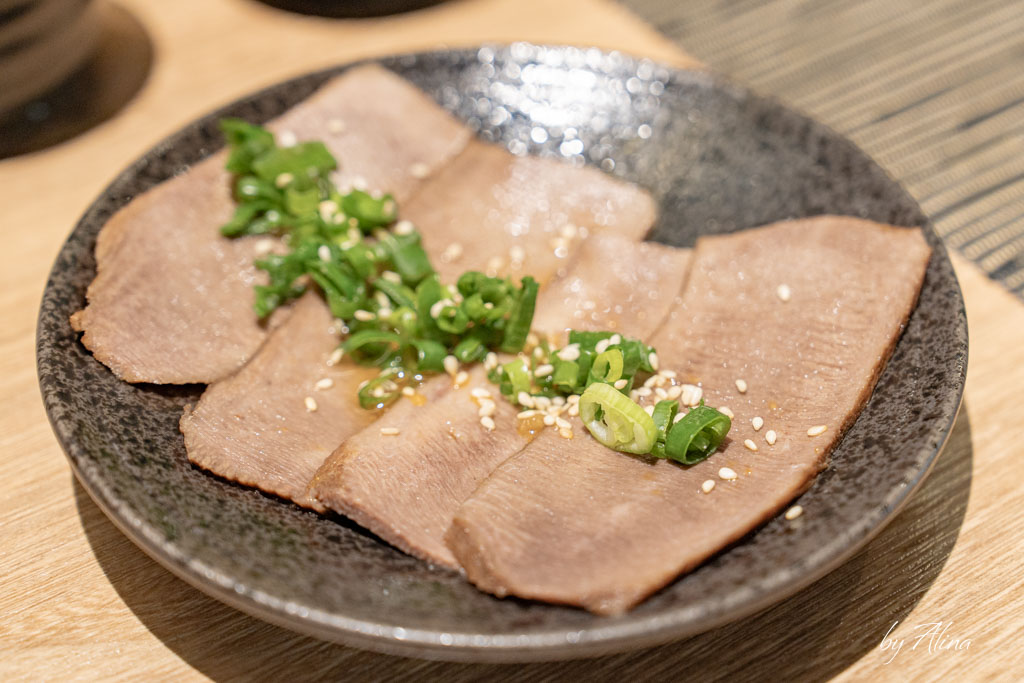 起上小法師｜台北超好吃牛舌定食！日式招牌、厚切一次滿足 @Alina 愛琳娜