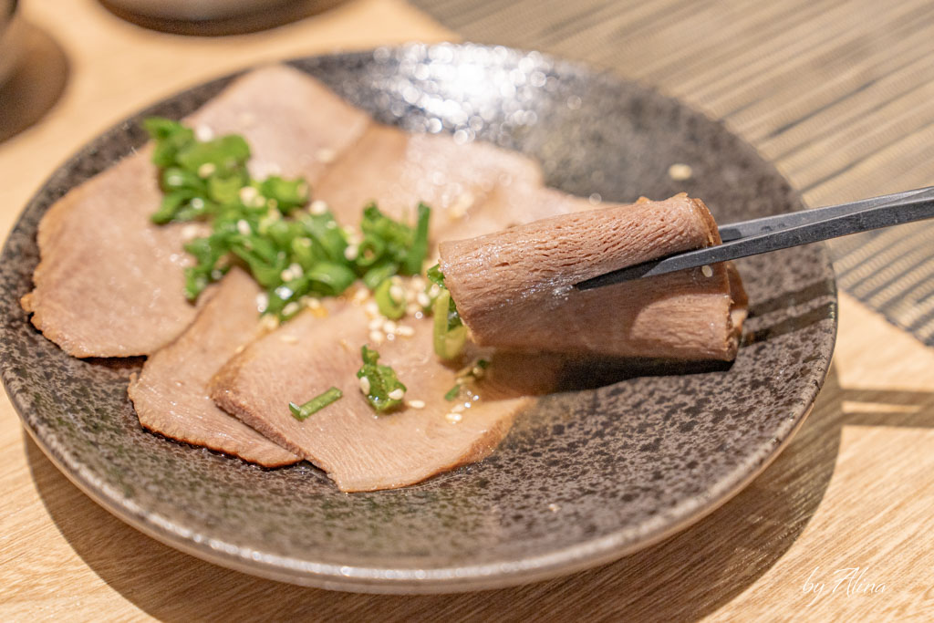 起上小法師｜台北超好吃牛舌定食！日式招牌、厚切一次滿足 @Alina 愛琳娜