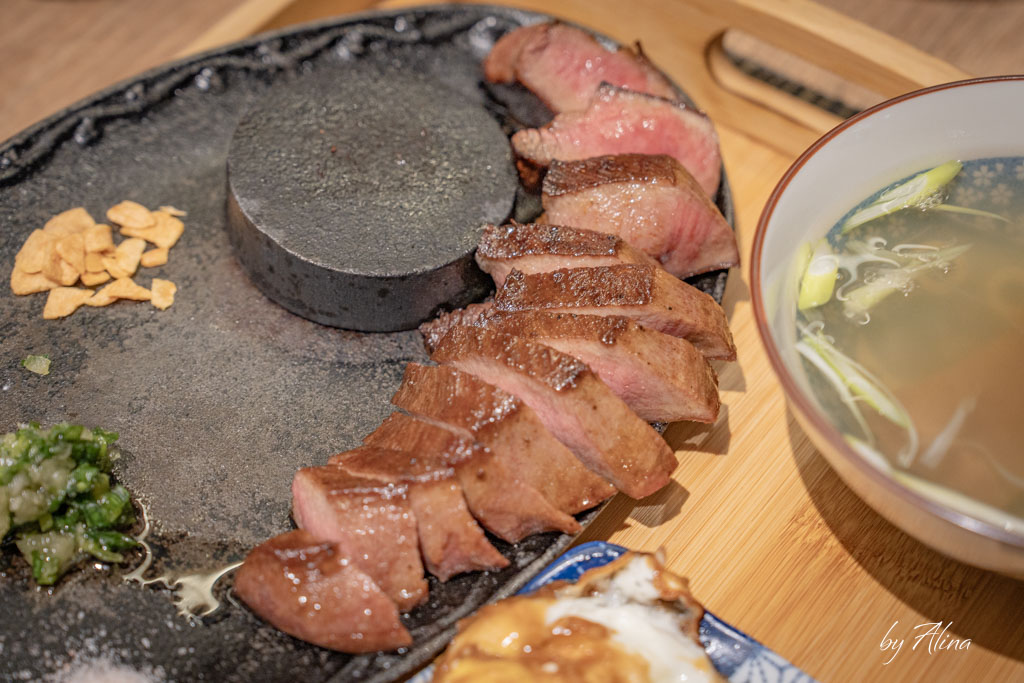 起上小法師｜台北超好吃牛舌定食！日式招牌、厚切一次滿足 @Alina 愛琳娜