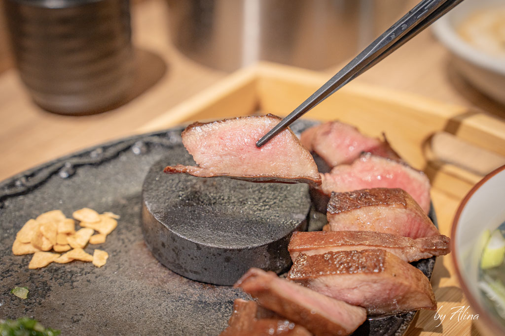 起上小法師｜台北超好吃牛舌定食！日式招牌、厚切一次滿足 @Alina 愛琳娜