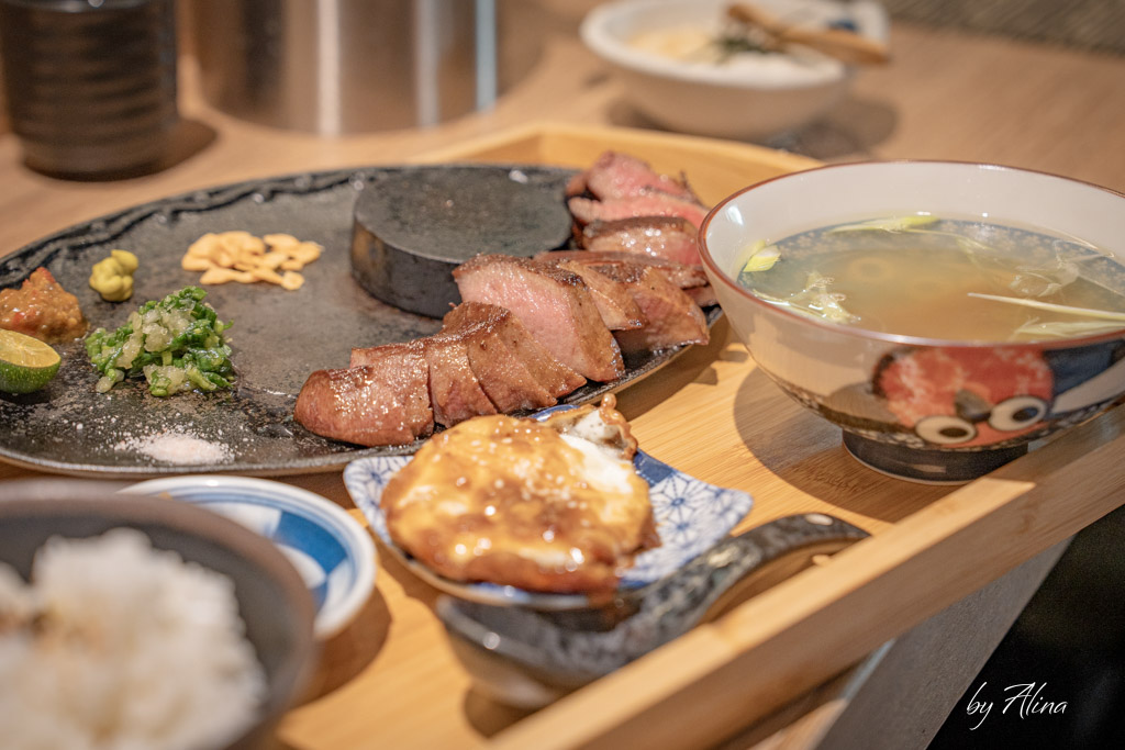 起上小法師｜台北超好吃牛舌定食！日式招牌、厚切一次滿足 @Alina 愛琳娜