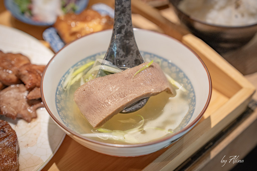 起上小法師｜台北超好吃牛舌定食！日式招牌、厚切一次滿足 @Alina 愛琳娜