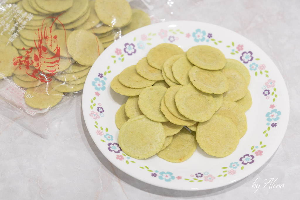 名古屋蝦餅仙貝之里｜必買伴手禮推薦！吃過的人都後悔買太少 @Alina 愛琳娜