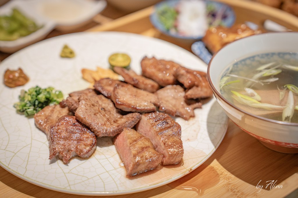起上小法師｜台北超好吃牛舌定食！日式招牌、厚切一次滿足 @Alina 愛琳娜