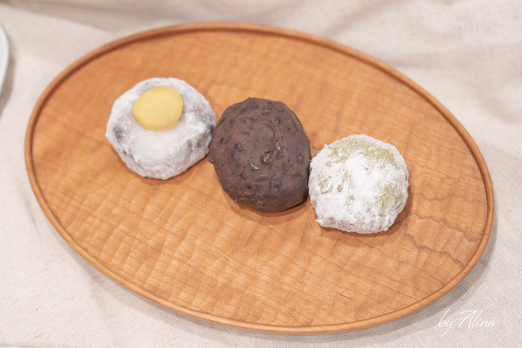 三明堂草莓大福｜天母超人氣和菓子！草莓大顆又新鮮多汁 @Alina 愛琳娜
