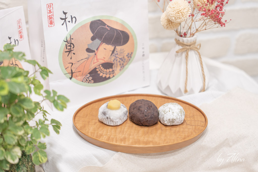 三明堂草莓大福｜天母超人氣和菓子！草莓大顆又新鮮多汁 @Alina 愛琳娜