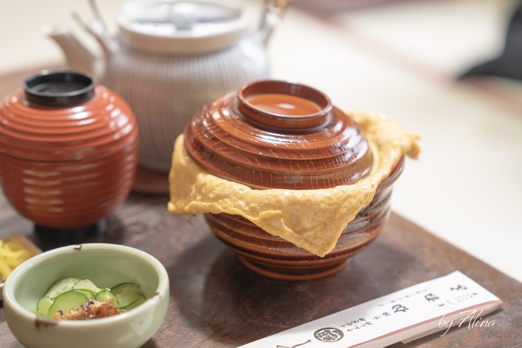京極かねよ鰻魚飯｜河原町百年老店，米其林推薦玉子燒炭烤鰻魚 @Alina 愛琳娜