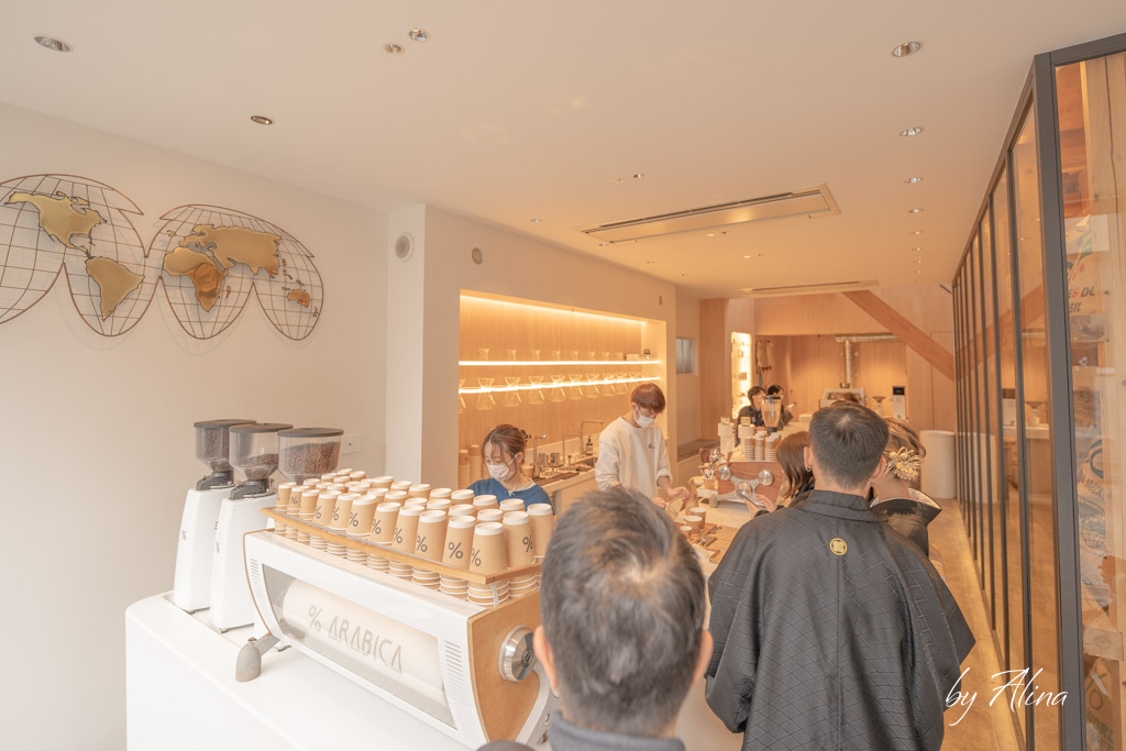 %ARABICA京都東山店｜清水寺八坂之塔旁香濃京都特調咖啡 @Alina 愛琳娜