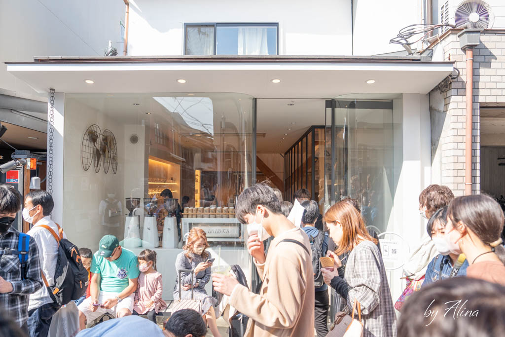 %ARABICA京都東山店｜清水寺八坂之塔旁香濃京都特調咖啡 @Alina 愛琳娜
