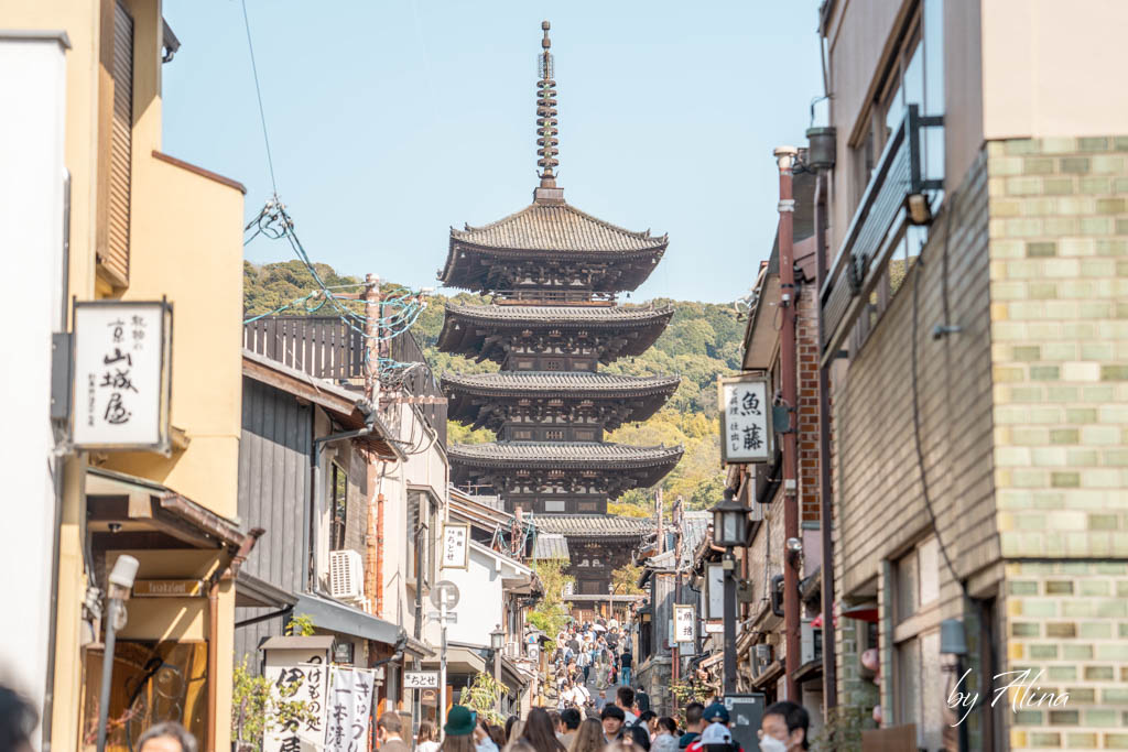 %ARABICA京都東山店｜清水寺八坂之塔旁香濃京都特調咖啡 @Alina 愛琳娜