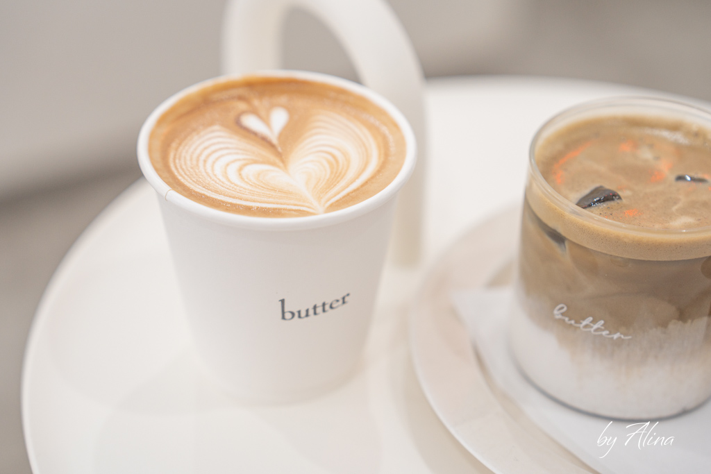 Butter Coffee Stand 中野通旁極簡白咖啡館,可麗露控超愛 @Alina 愛琳娜