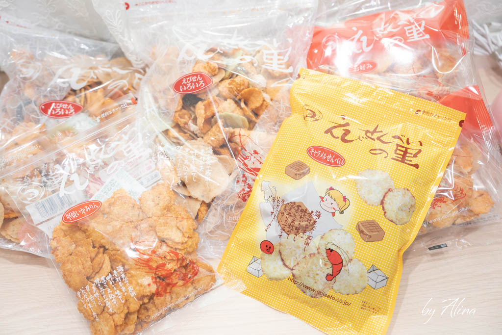 名古屋蝦餅仙貝之里｜必買伴手禮推薦！吃過的人都後悔買太少 @Alina 愛琳娜