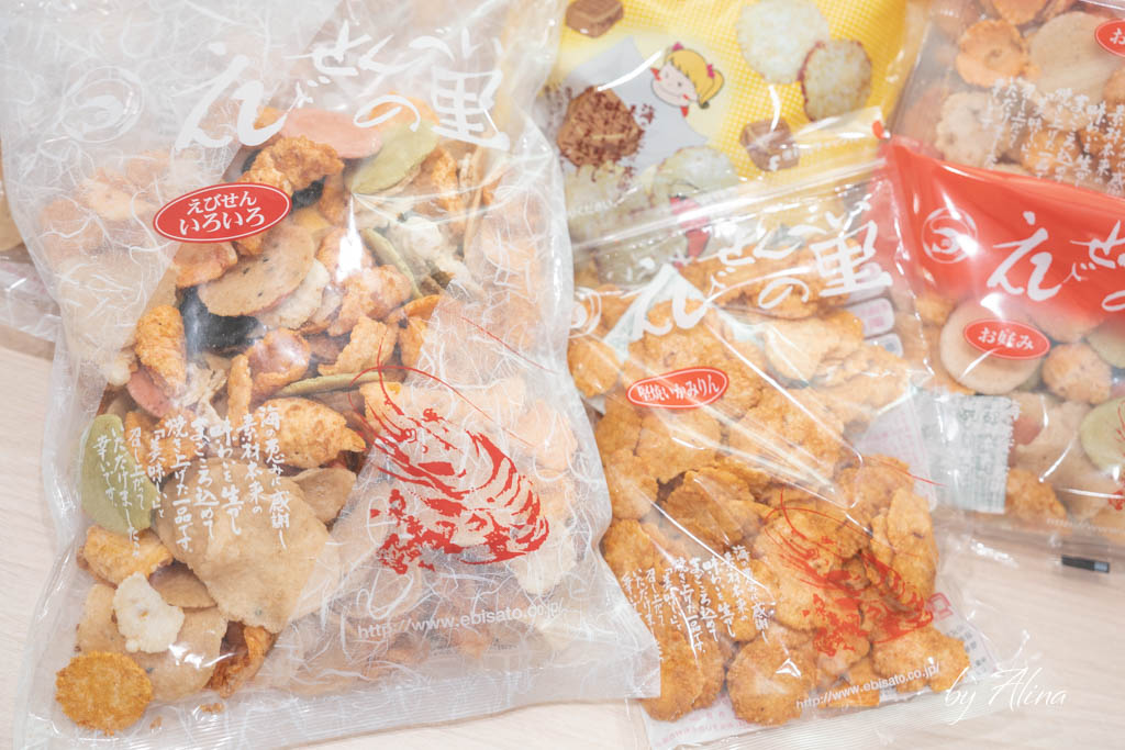 名古屋蝦餅仙貝之里｜必買伴手禮推薦！吃過的人都後悔買太少 @Alina 愛琳娜