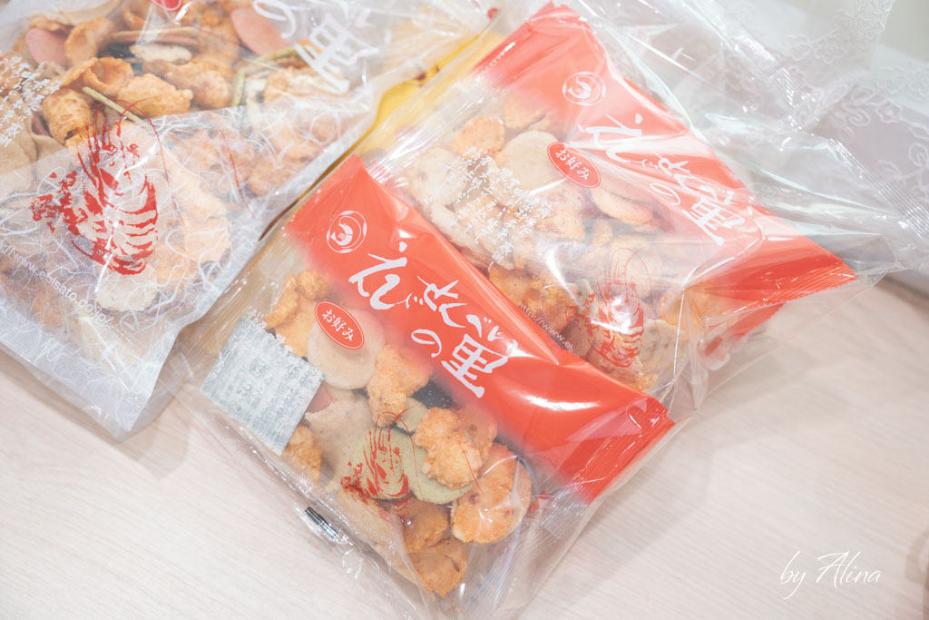 名古屋蝦餅仙貝之里｜必買伴手禮推薦！吃過的人都後悔買太少 @Alina 愛琳娜