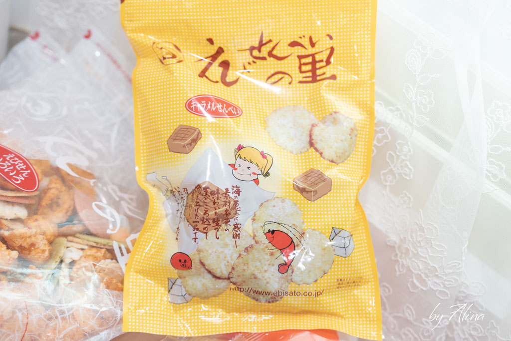 名古屋蝦餅仙貝之里｜必買伴手禮推薦！吃過的人都後悔買太少 @Alina 愛琳娜