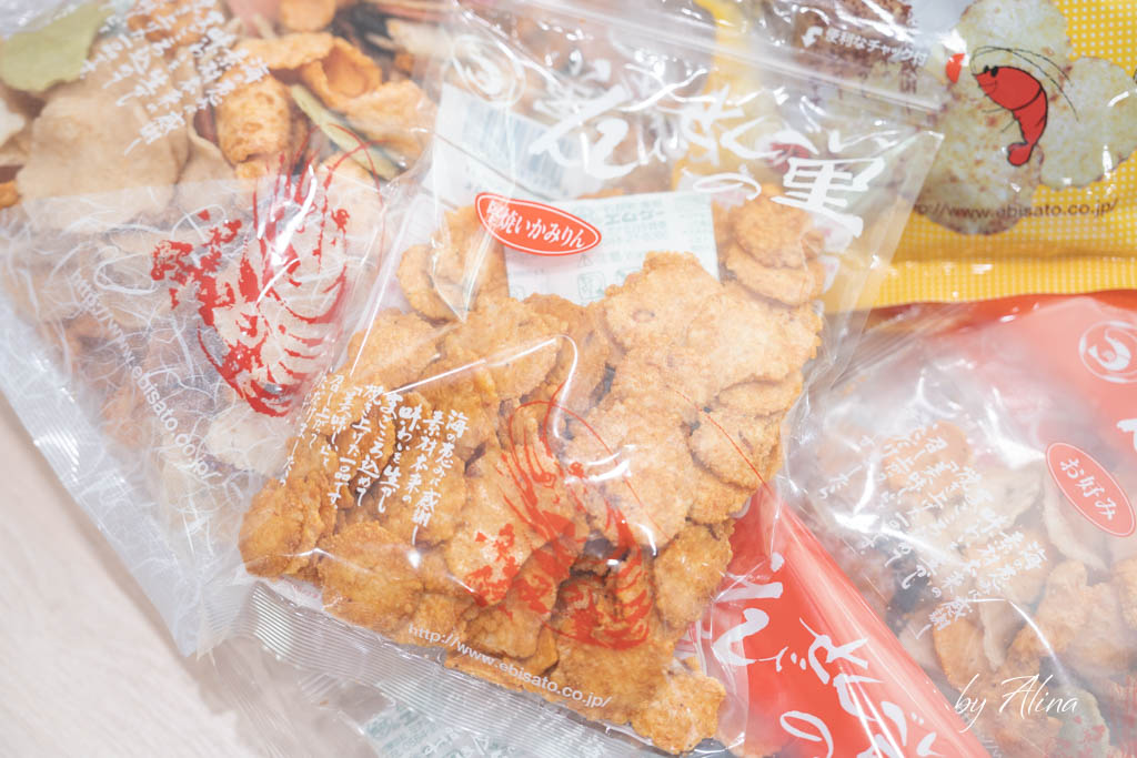 名古屋蝦餅仙貝之里｜必買伴手禮推薦！吃過的人都後悔買太少 @Alina 愛琳娜