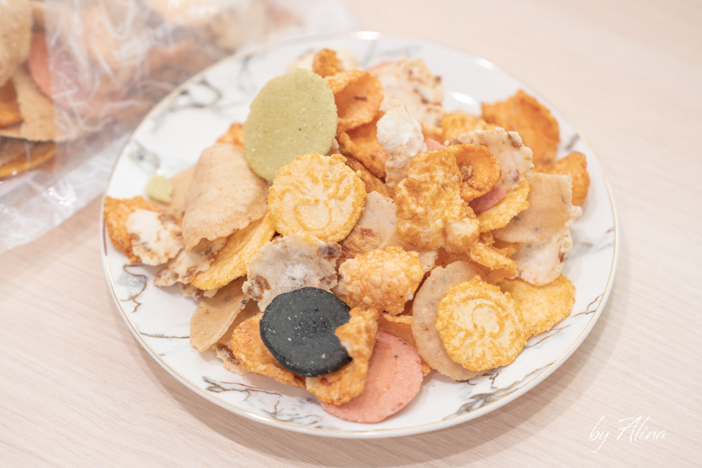 名古屋蝦餅仙貝之里｜必買伴手禮推薦！吃過的人都後悔買太少 @Alina 愛琳娜
