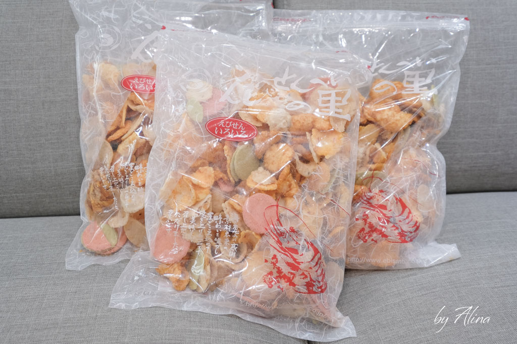 名古屋蝦餅仙貝之里｜必買伴手禮推薦！吃過的人都後悔買太少 @Alina 愛琳娜