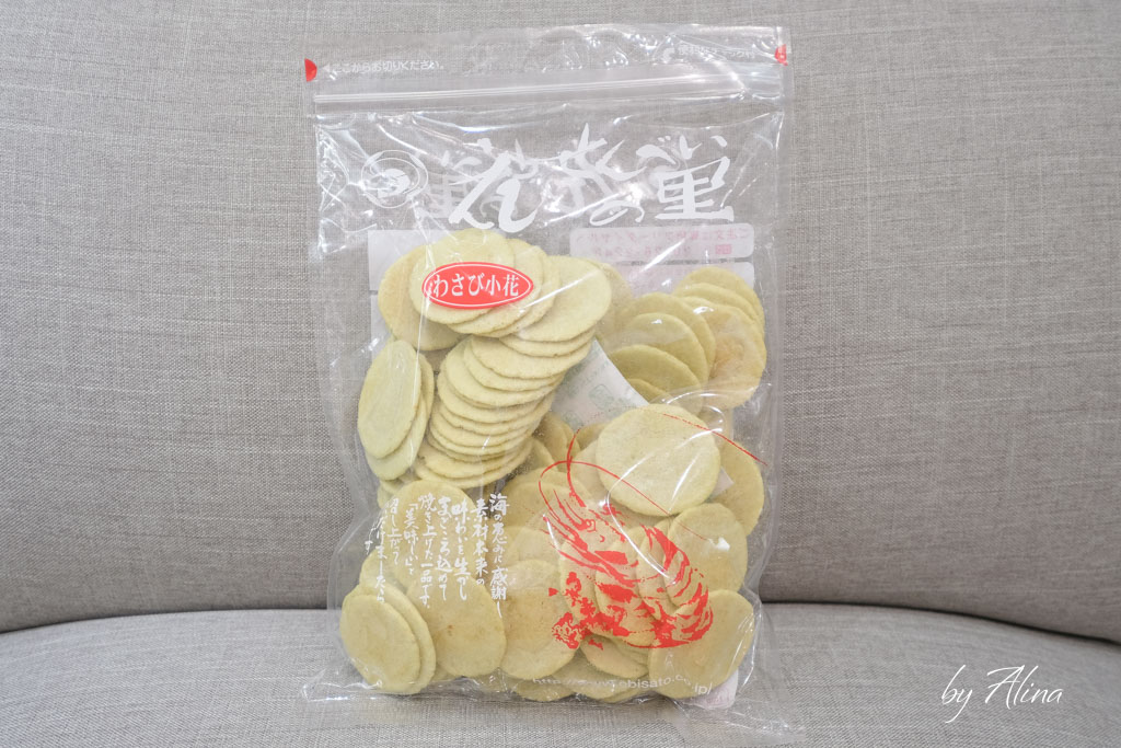 名古屋蝦餅仙貝之里｜必買伴手禮推薦！吃過的人都後悔買太少 @Alina 愛琳娜