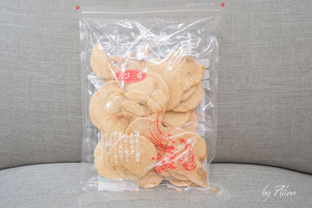 名古屋蝦餅仙貝之里｜必買伴手禮推薦！吃過的人都後悔買太少 @Alina 愛琳娜