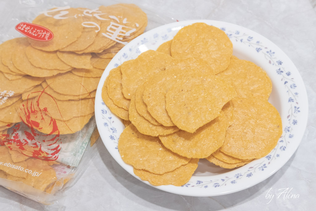 名古屋蝦餅仙貝之里｜必買伴手禮推薦！吃過的人都後悔買太少 @Alina 愛琳娜