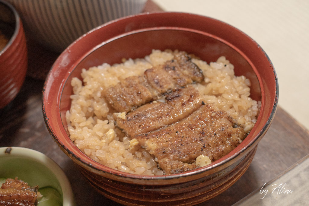 京極かねよ鰻魚飯｜河原町百年老店，米其林推薦玉子燒炭烤鰻魚 @Alina 愛琳娜