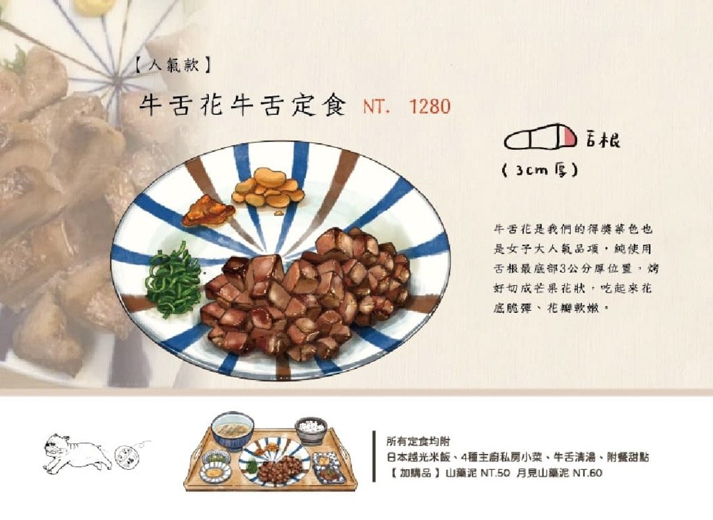 起上小法師｜台北超好吃牛舌定食！日式招牌、厚切一次滿足 @Alina 愛琳娜