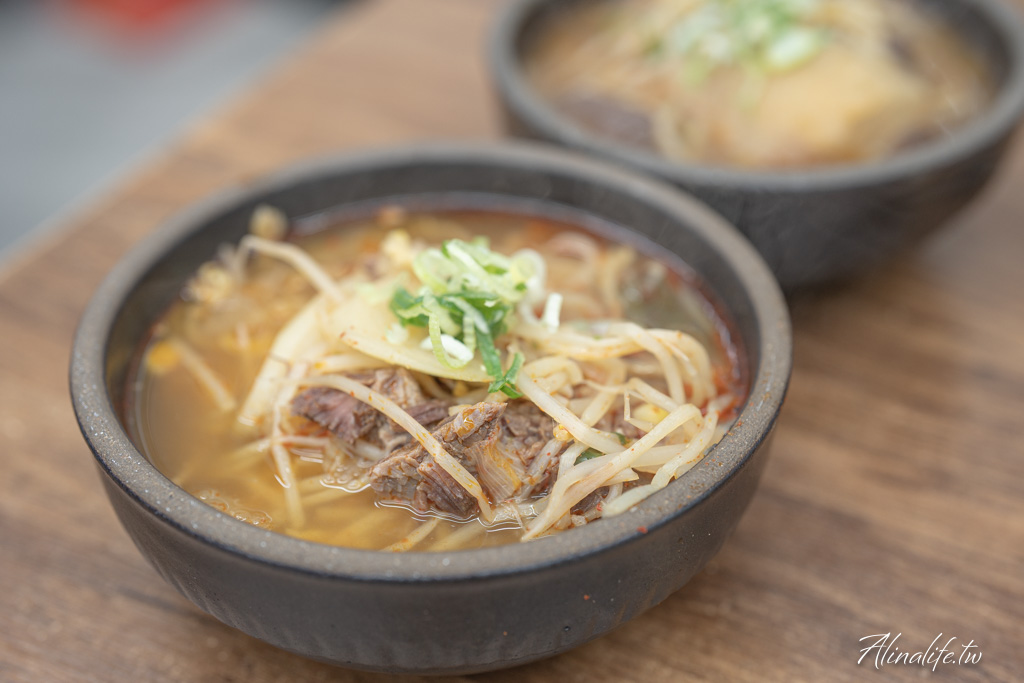 釜山海雲台元祖奶奶湯飯｜24小時營業的好吃牛肉湯飯 @Alina 愛琳娜