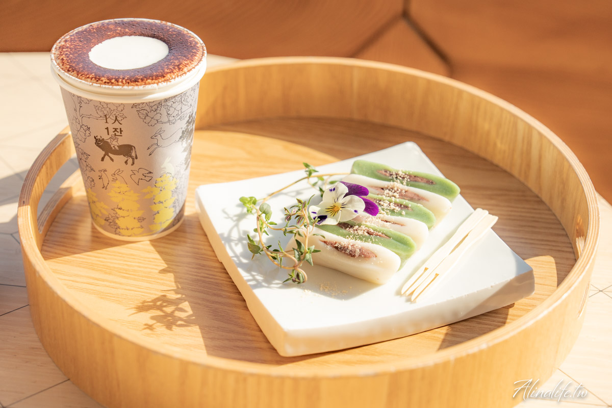 一人一杯｜恩平韓屋村景觀咖啡廳，韓風美拍景點必訪推薦 @Alina 愛琳娜