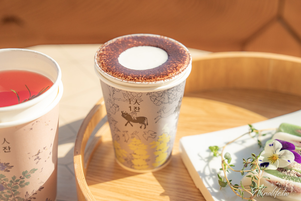 一人一杯｜恩平韓屋村景觀咖啡廳，韓風美拍景點必訪推薦 @Alina 愛琳娜