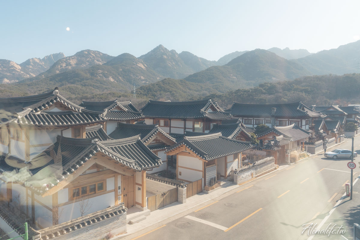 一人一杯｜恩平韓屋村景觀咖啡廳，韓風美拍景點必訪推薦 @Alina 愛琳娜