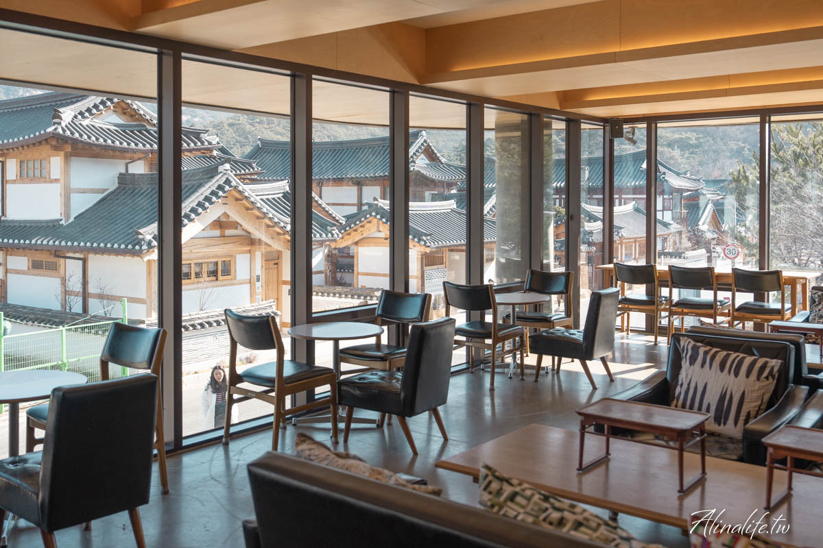 一人一杯｜恩平韓屋村景觀咖啡廳，韓風美拍景點必訪推薦 @Alina 愛琳娜