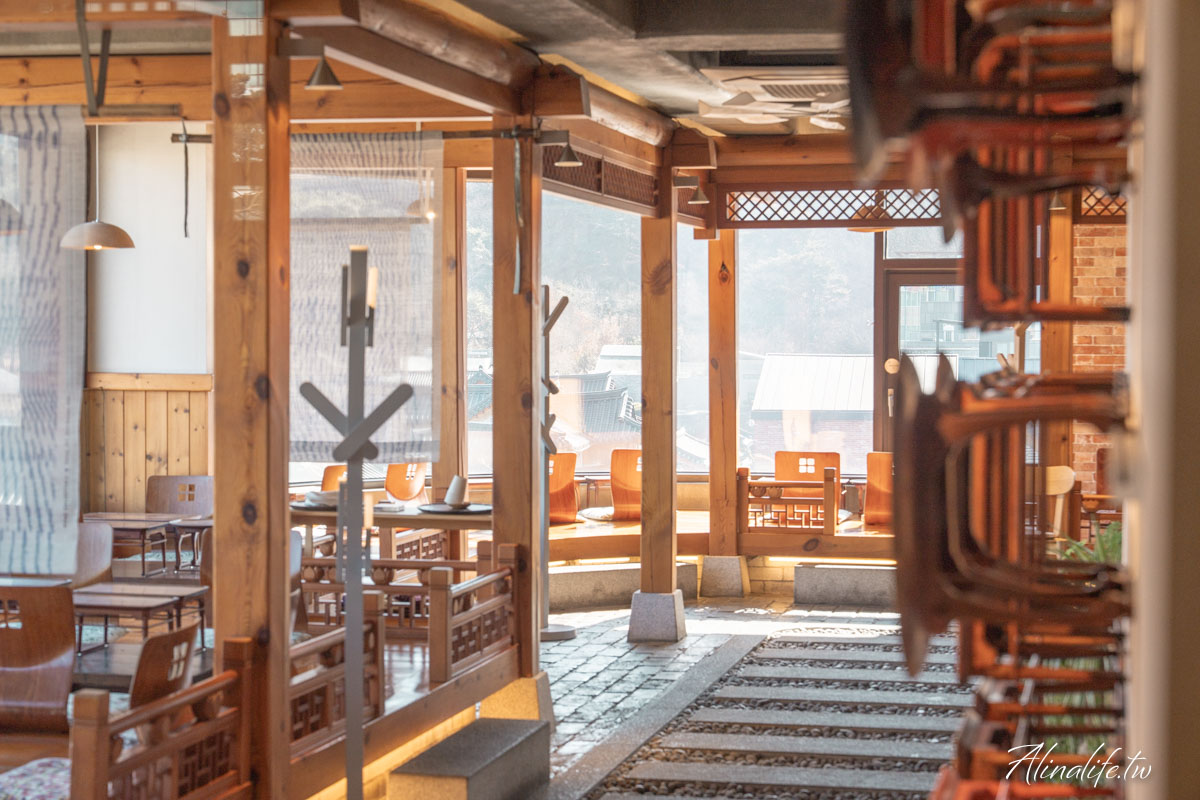 一人一杯｜恩平韓屋村景觀咖啡廳，韓風美拍景點必訪推薦 @Alina 愛琳娜