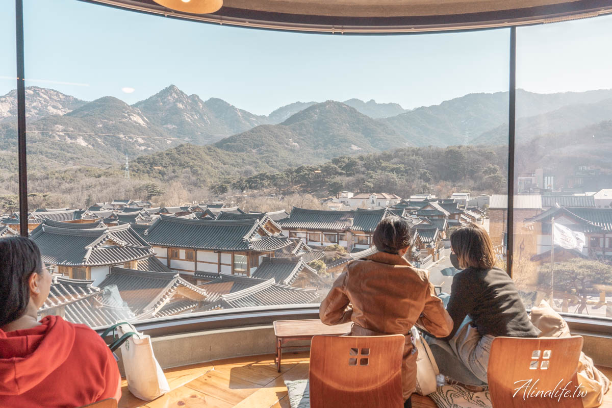 一人一杯｜恩平韓屋村景觀咖啡廳，韓風美拍景點必訪推薦 @Alina 愛琳娜