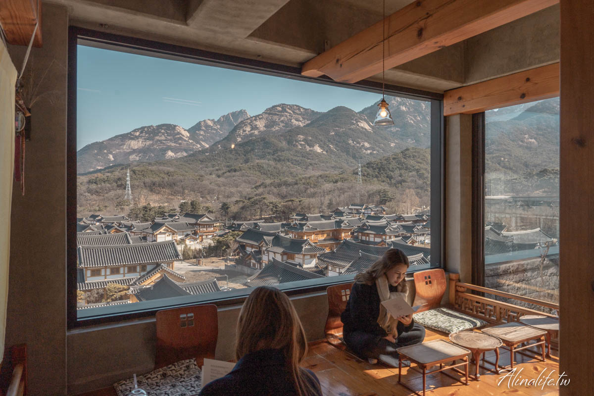 一人一杯｜恩平韓屋村景觀咖啡廳，韓風美拍景點必訪推薦 @Alina 愛琳娜