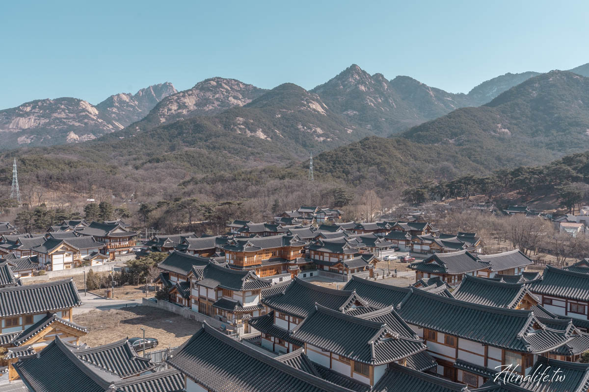 一人一杯｜恩平韓屋村景觀咖啡廳，韓風美拍景點必訪推薦 @Alina 愛琳娜