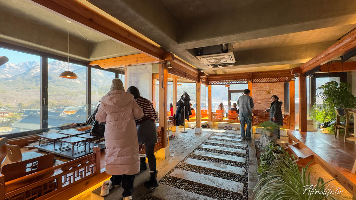 一人一杯｜恩平韓屋村景觀咖啡廳，韓風美拍景點必訪推薦 @Alina 愛琳娜