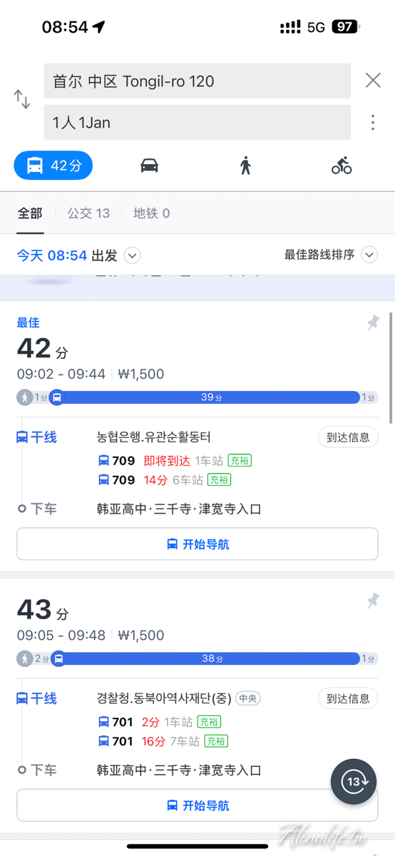 恩平韓屋村｜超夯首爾景點，交通方式及景觀咖啡廳推薦 @Alina 愛琳娜