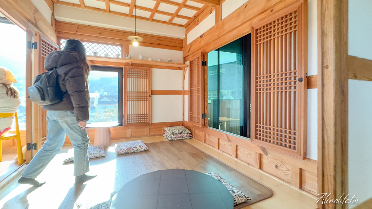 一人一杯｜恩平韓屋村景觀咖啡廳，韓風美拍景點必訪推薦 @Alina 愛琳娜