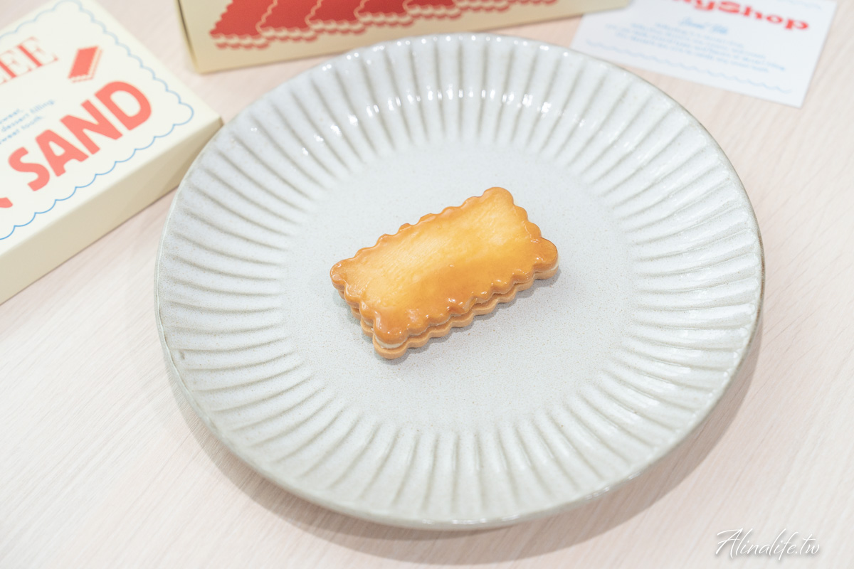 Milky Shop 焦糖奶油夾心餅乾｜首爾聖水洞伴手禮開箱 @Alina 愛琳娜