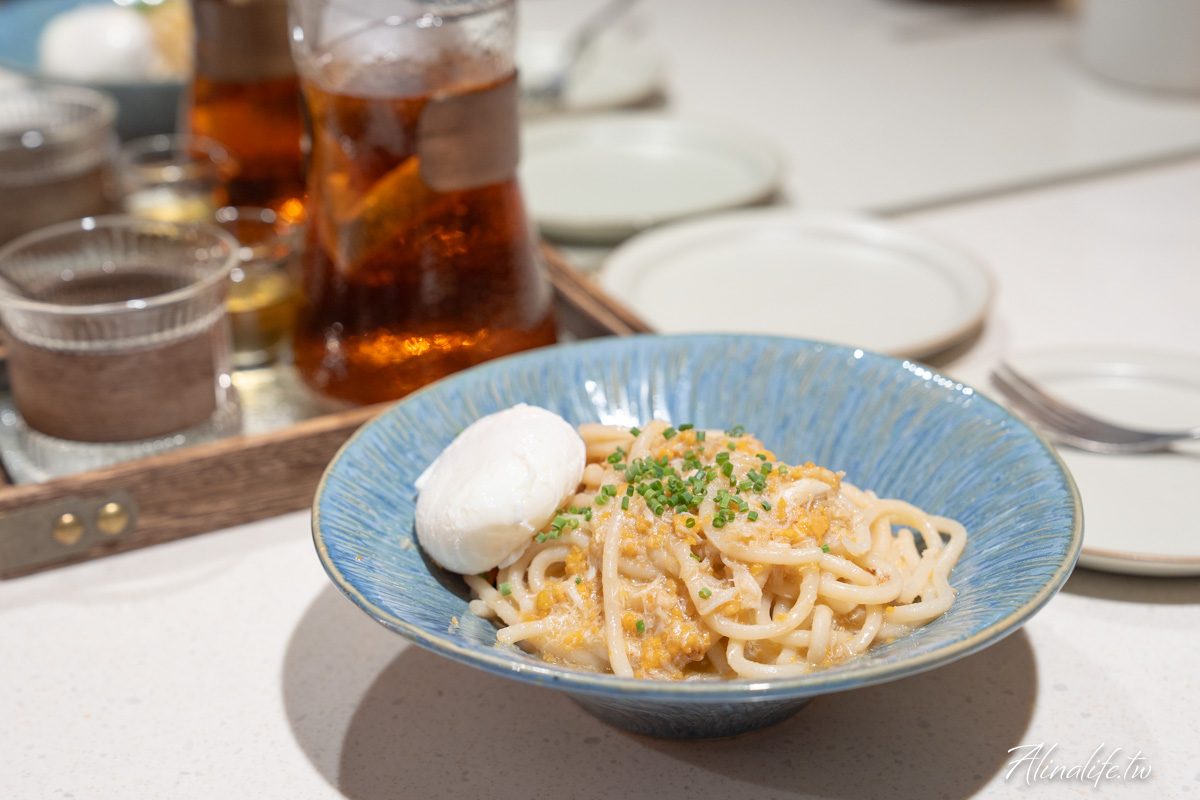 Pastaio Noodle cafe 開心果法式吐司｜小巨蛋人氣義大利麵，鹹食甜點都好吃 @Alina 愛琳娜