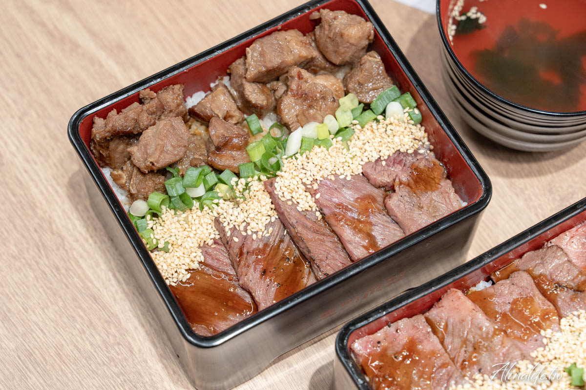 叁星燒肉重飯 南港 Lalaport 本店｜日本燒肉丼飯骰子牛配牛五花最美味 @Alina 愛琳娜