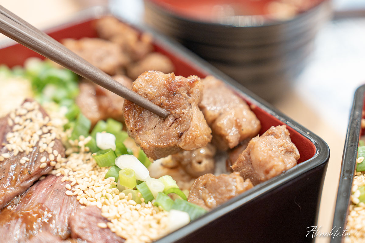 叁星燒肉重飯 南港 Lalaport 本店|日本燒肉丼飯骰子牛配牛五花最美味 @Alina 愛琳娜 叁星燒肉重飯 南港 Lalaport 本店|日本燒肉丼飯骰子牛配牛五花最美味 @Alina 愛琳娜