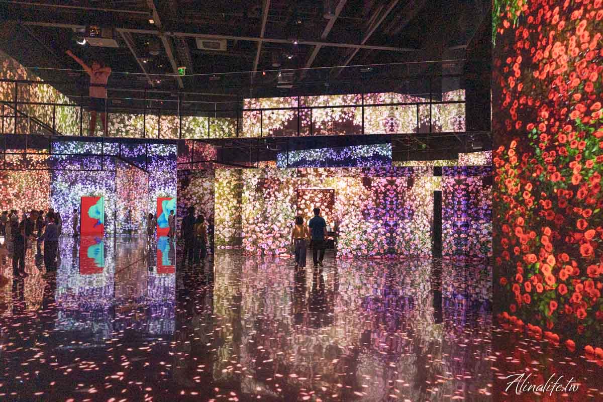 釜山ARTE MUSEUM｜全球最大的沉浸式數位藝術展，影島美拍景點 @Alina 愛琳娜