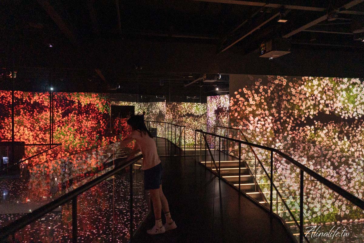 釜山ARTE MUSEUM｜全球最大的沉浸式數位藝術展，影島美拍景點 @Alina 愛琳娜
