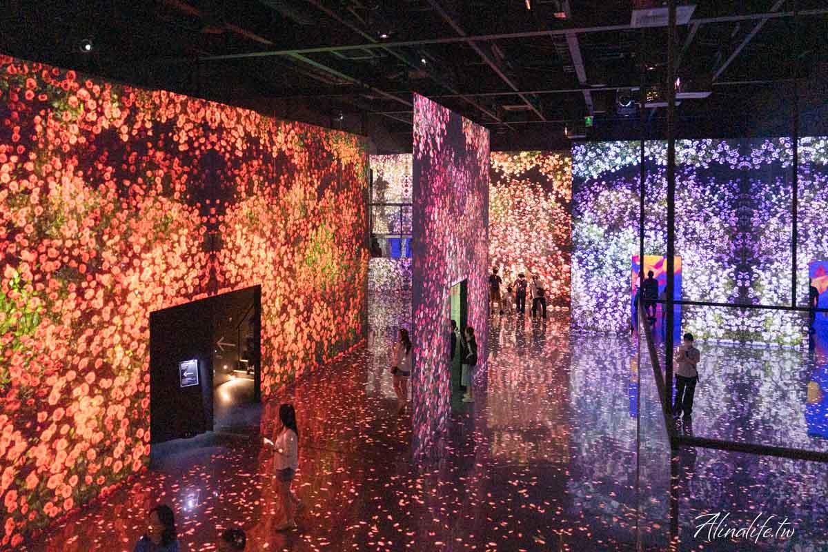 釜山ARTE MUSEUM｜全球最大的沉浸式數位藝術展，影島美拍景點 @Alina 愛琳娜