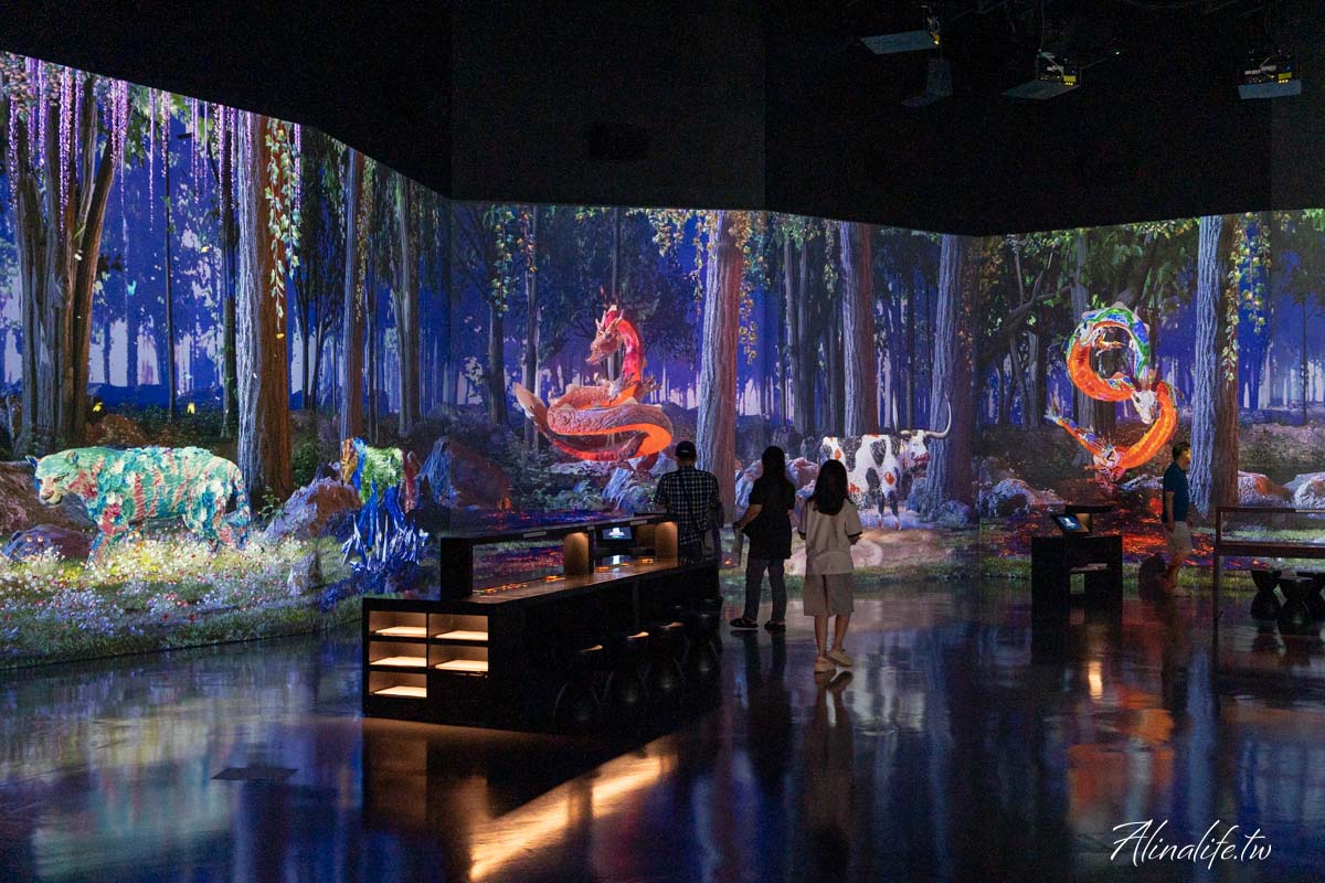 釜山ARTE MUSEUM｜全球最大的沉浸式數位藝術展，影島美拍景點 @Alina 愛琳娜