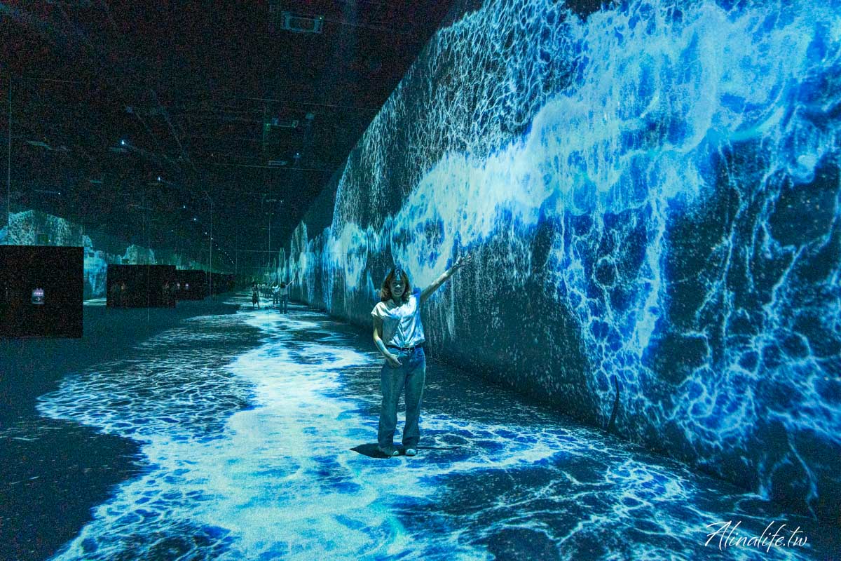 釜山ARTE MUSEUM｜全球最大的沉浸式數位藝術展，影島美拍景點 @Alina 愛琳娜