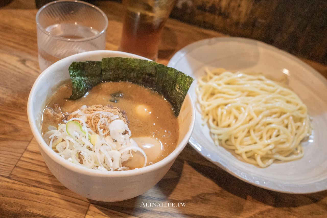 風雲兒沾麵｜東京新宿人氣拉麵店，濃厚魚介雞白湯香濃好吃 @Alina 愛琳娜